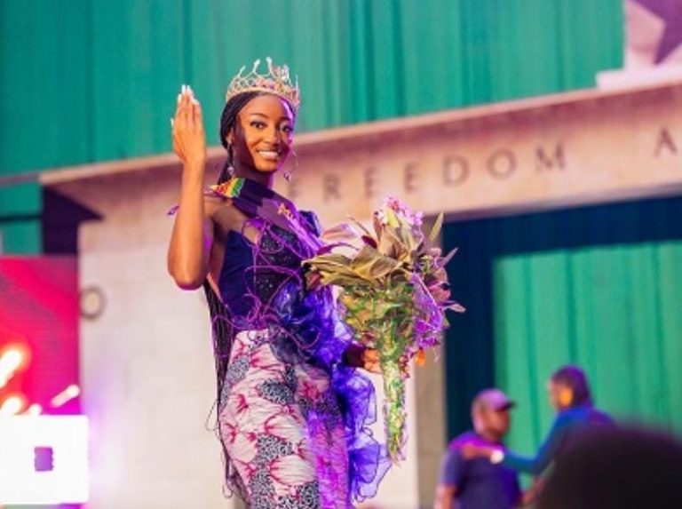 UG student Christabel Lamptey crowned Miss Tourism Ghana 2025