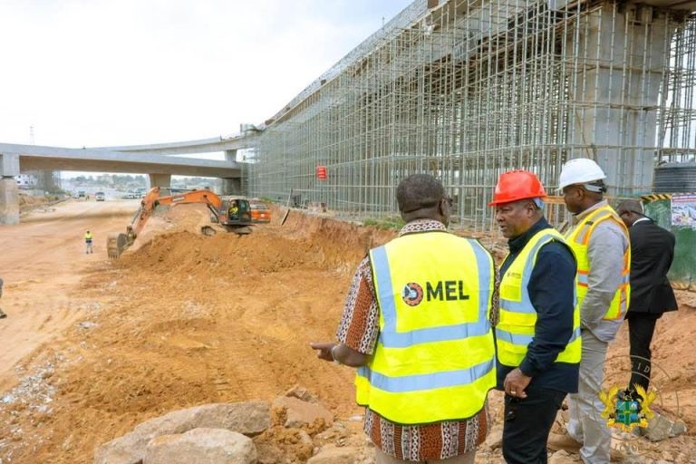 Mahama orders contractors to complete Ofankor–Nsawam road by mid-2026