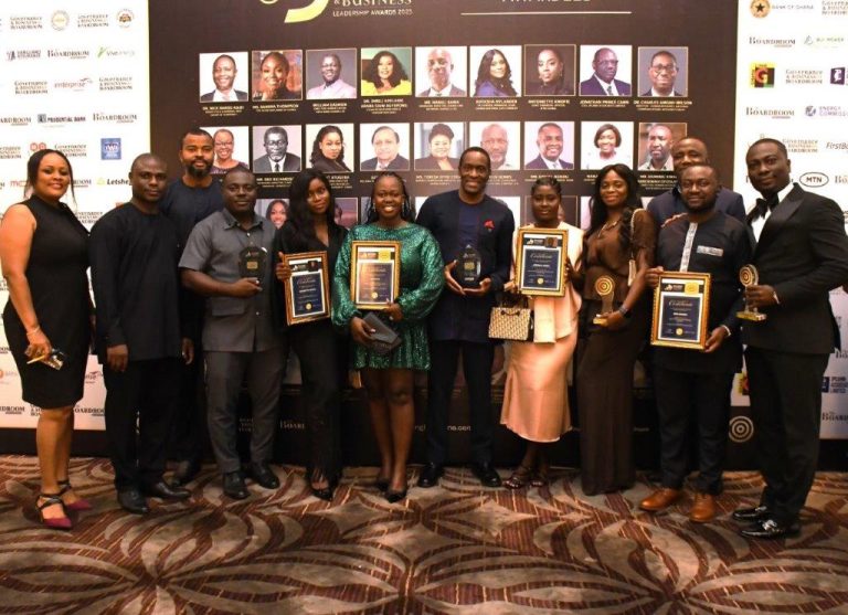 MTN Ghana sweeps 4 awards at 2025 Investor Relations Leadership Ceremony