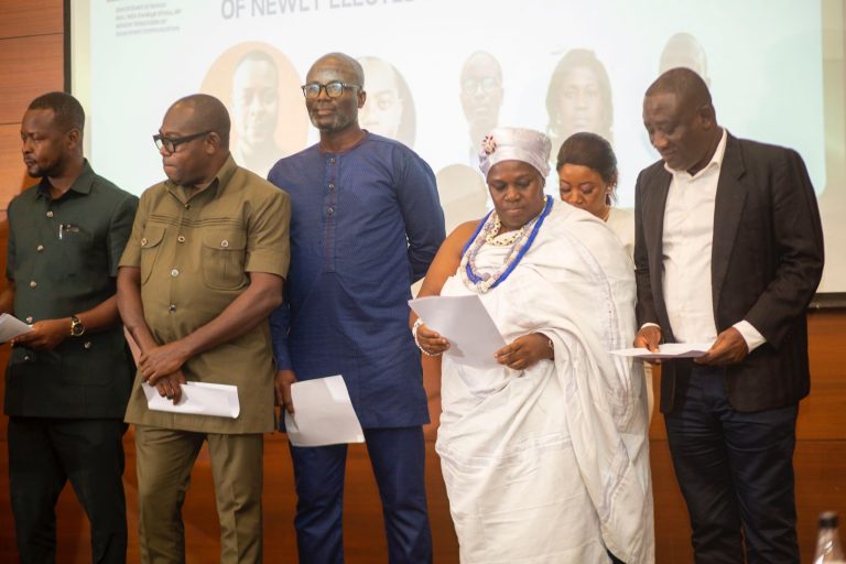 PRINPAG new leadership takes office