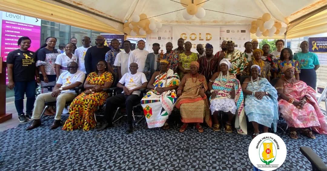 Ghana marks 2025 World Childhood Cancer Day with renewed call dor action