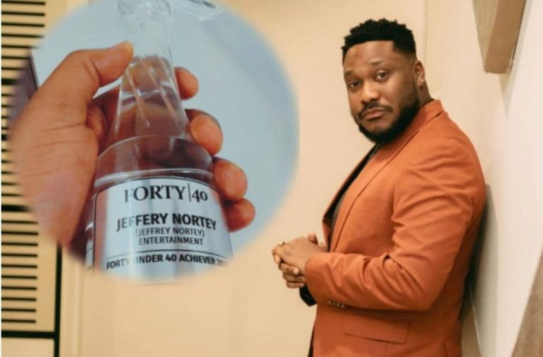 Jeffrey Nortey wins Forty Under 40 Awards