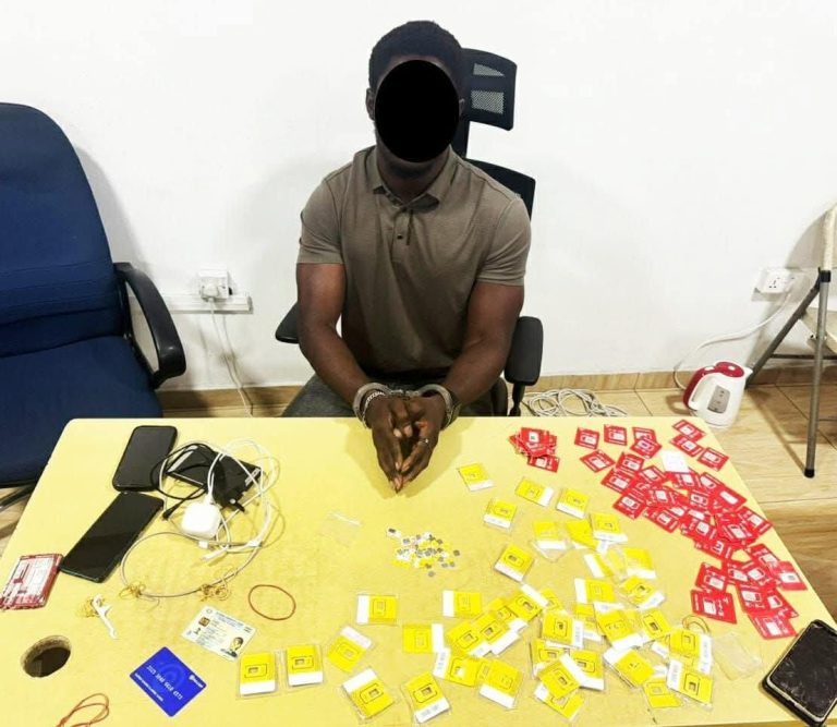 National Service person arrested for stealing GHghs303,950 to fund crypto transactions