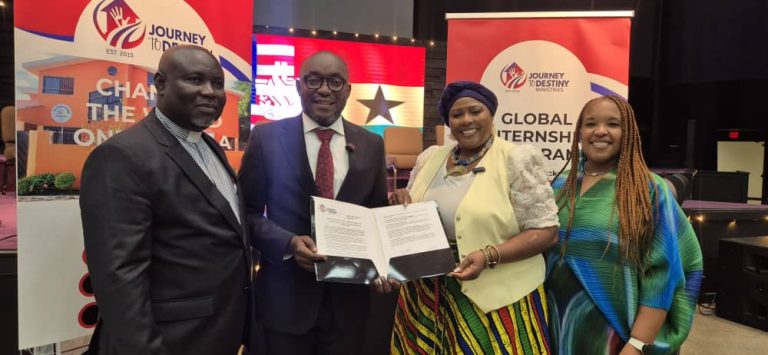 Abuakwa South MP seals groundbreaking education partnership