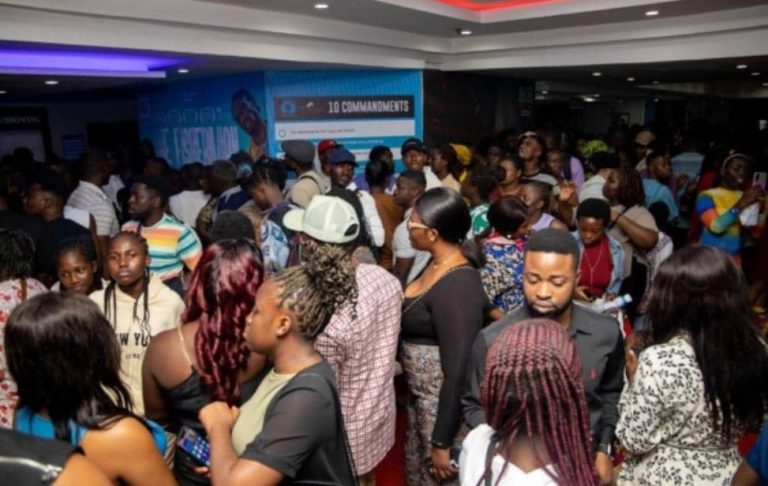 ‘The Fisherman’ movie pulls massive crowd at Accra premiere