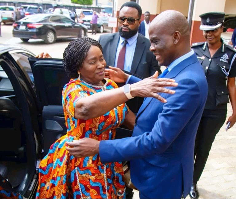 Haruna Iddrisu roots for Jane Opoku-Agyemang to lead Ghana as first female president Haruna Iddrisu roots for Jane Opoku-Agyemang to lead Ghana as first female president