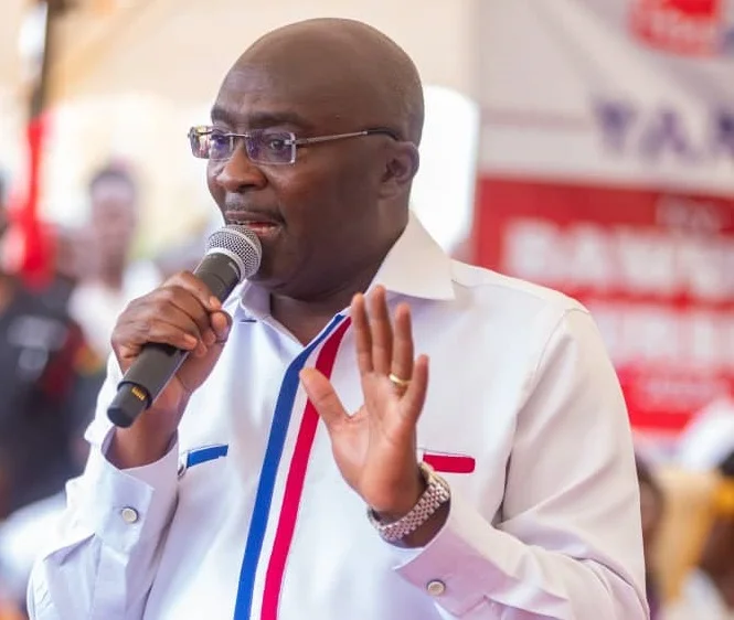 NDC has scammed Ghanaians – Bawumia fires NDC has scammed Ghanaians – Bawumia fires
