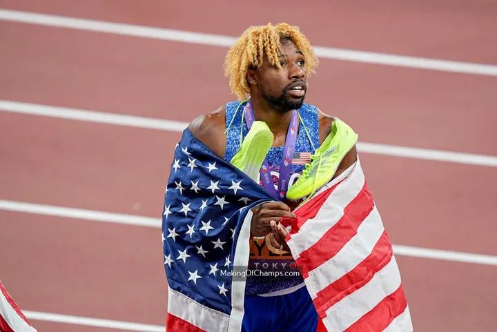 2025 World Athletics Championships: Noah Lyles wins fourth world 200m title in Tokyo