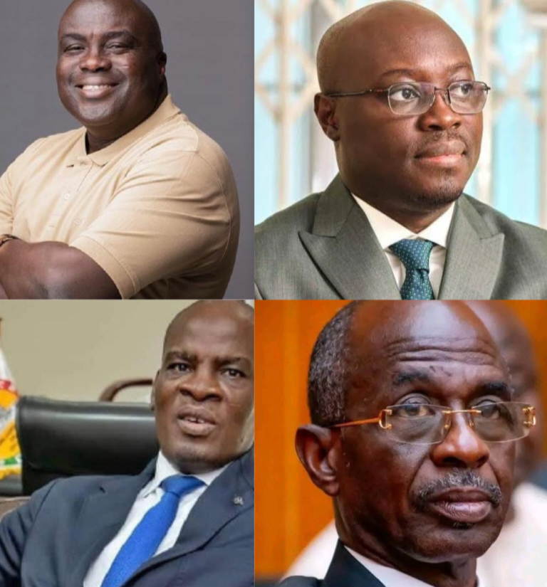 Who leads NDC in 2028? Six names pop up