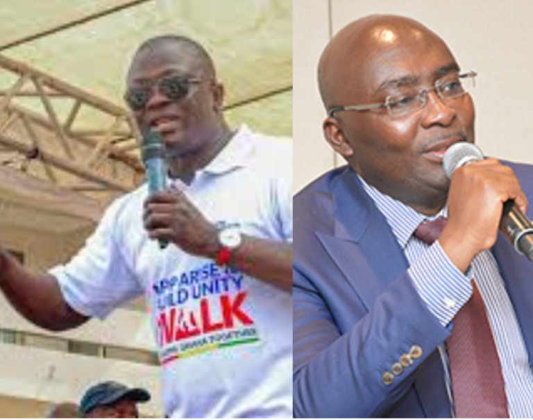 Bryan Acheampong shades Bawumia over ‘Aka 9% Pɛ’ campaign slogan