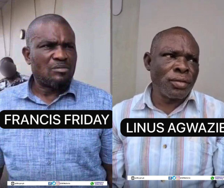 3 Nigerians get 100 years in jail for car theft in Kumasi