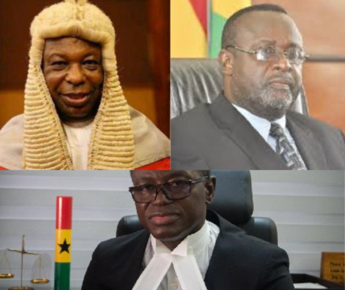 Top 4 Supreme Court justices who could replace ousted CJ Gertrude Torkornoo