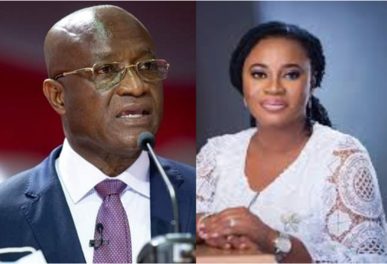 Charlotte Osei fires back at Kyei-Mensah-Bonsu over election manipulation claims
