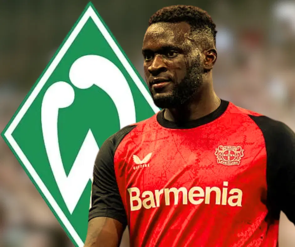 Victor Boniface says he is fully fit to play football