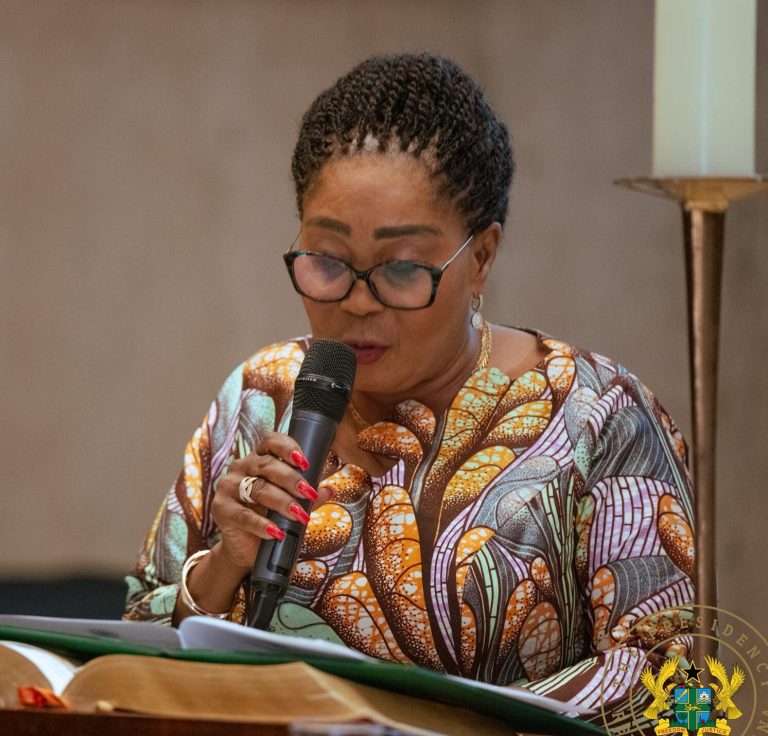 Lordina Mahama prays for children, calls for global action to protect the vulnerable