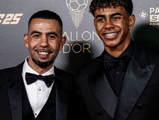 2025 Ballon d’Or: Lamine Yamal’s father disagrees with final verdict