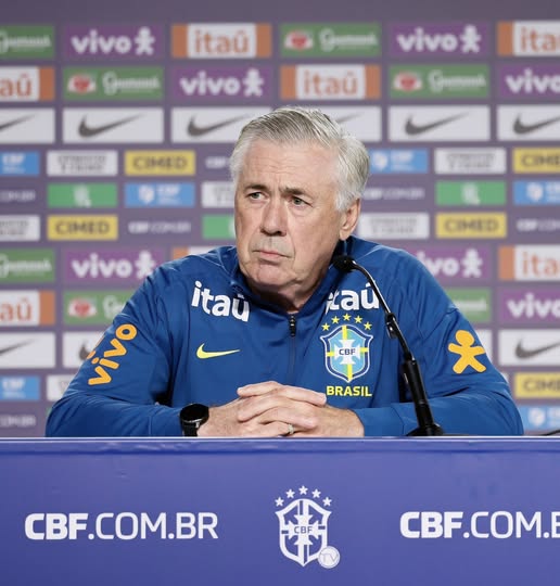 ‘Brazil have 70 players that can go to the 2026 World Cup’ – Carlo Ancelotti