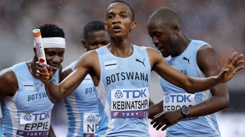 Botswana declares public holiday after ‘historic’ athletics gold medal