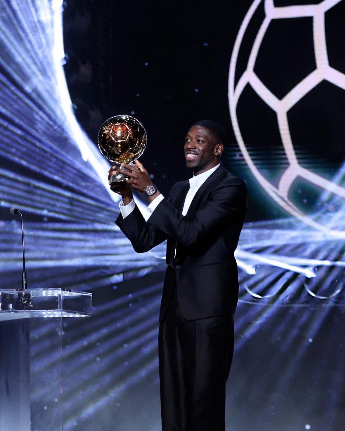 Ousmane Dembele: This Ballon d’Or isn’t just a trophy—it’s a symbol of survival