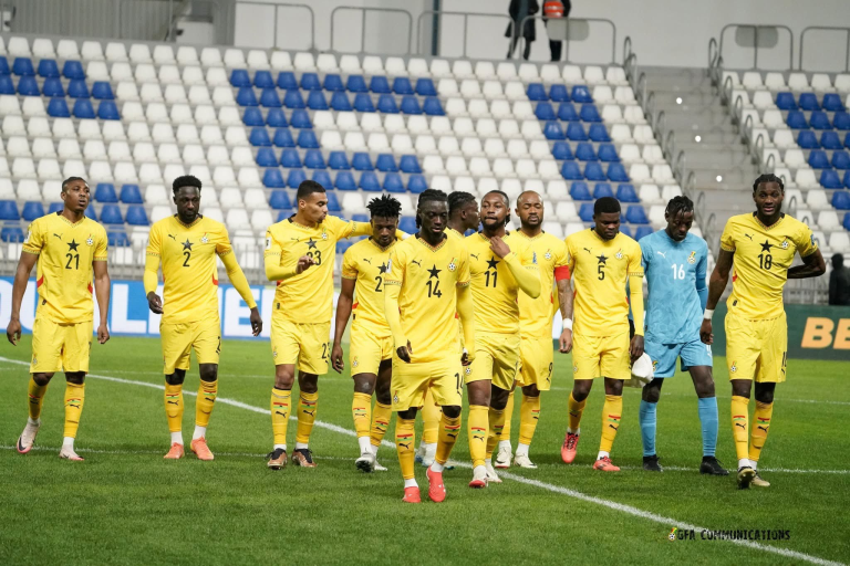 Late equaliser in N’Djamena halts Ghana’s push for early World Cup qualification