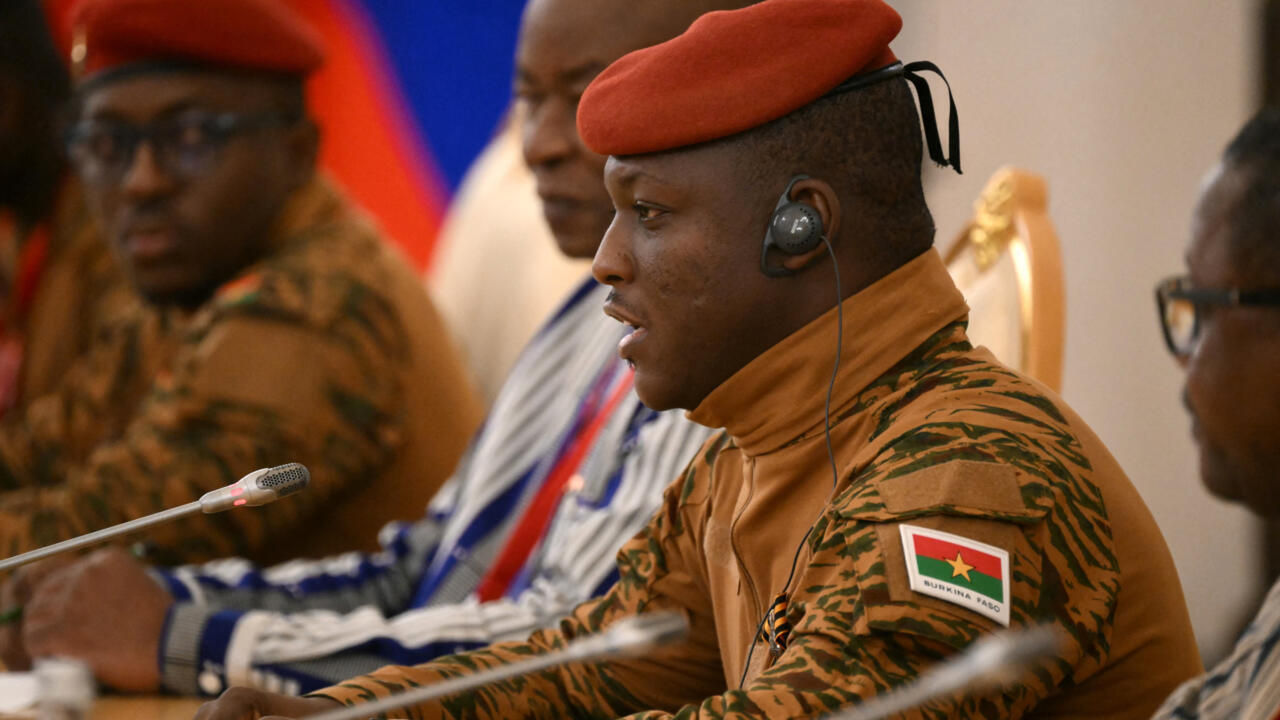 Burkina Faso’s junta passes law to criminalise homosexuality