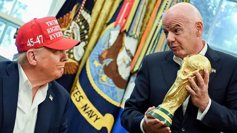 ‘If the city is unsafe, we will move it to different area’ – Donald Trump on cities hosting 2026 FIFA World Cup