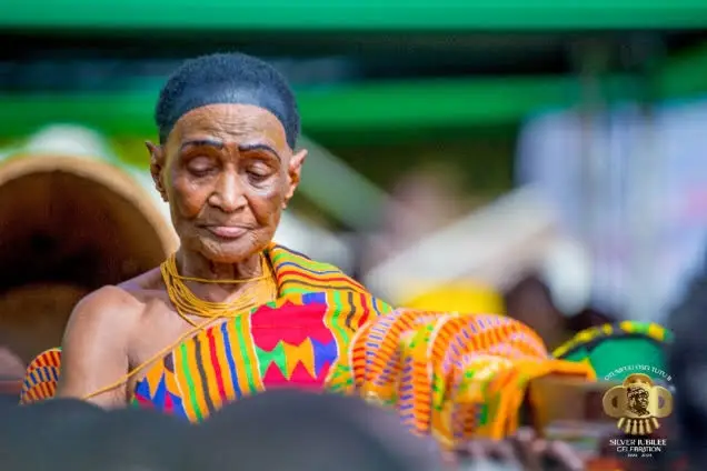 Asantehemaa finally laid to rest