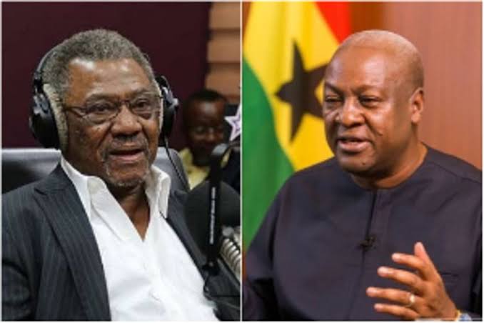 Cadman Mills takes on Mahama over galamsey; says NDC loyalty cannot trump national interest