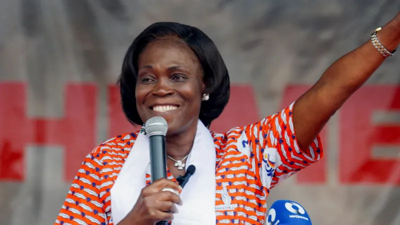 Ivory Coast’s ‘iron lady’ – from hiding in a bunker to presidential hopeful