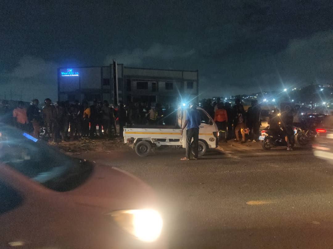 Accra-Kasoa Road: Okada rider dies in fatal crash at Tetegu Accra-Kasoa Road: Okada rider dies in fatal crash at Tetegu