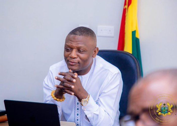 Sports Minister Kofi Adams announces government’s plans to refurbish stadia across Ghana