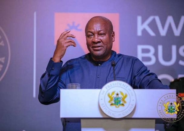 Mahama under fire over failure to implement 24-hour economy policy