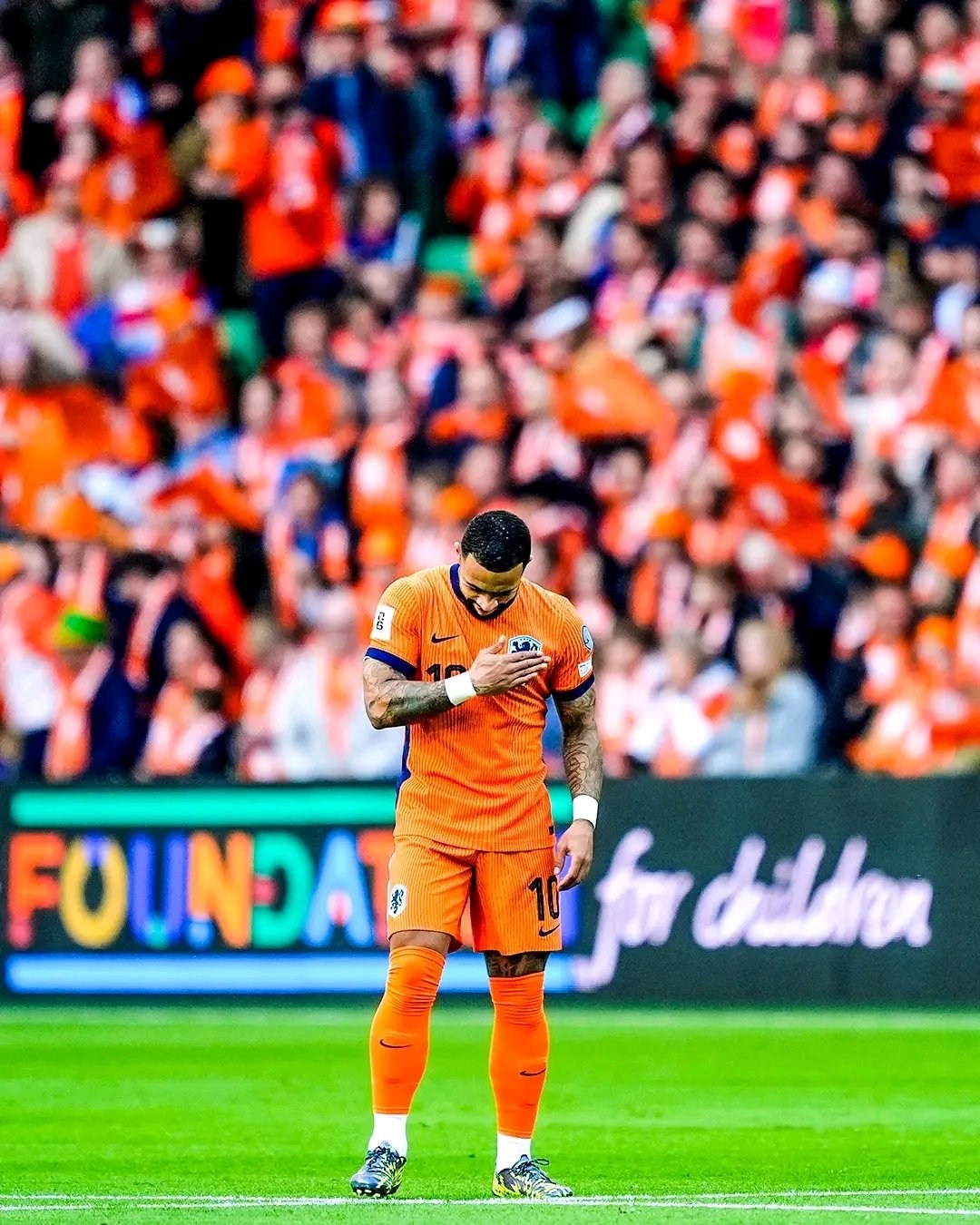 Memphis Depay becomes all-time top scorer for Netherlands after scoring against Lithuania