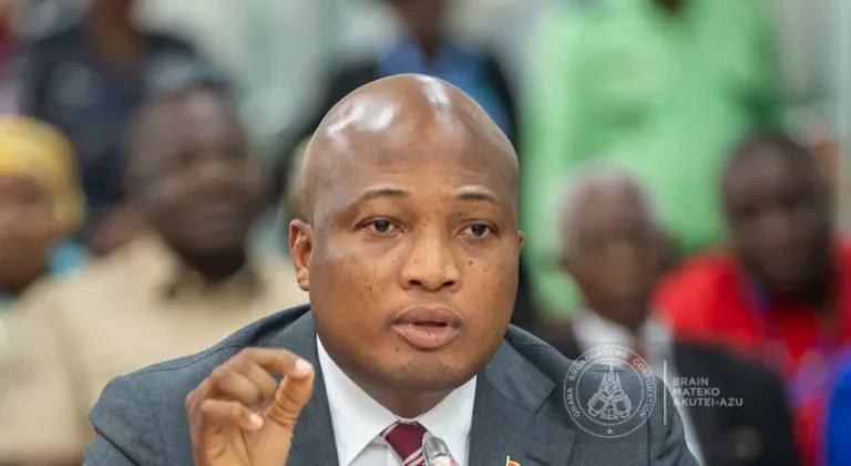 Okudzeto Ablakwa runs from Ghanaian refugees in Côte d’Ivoire