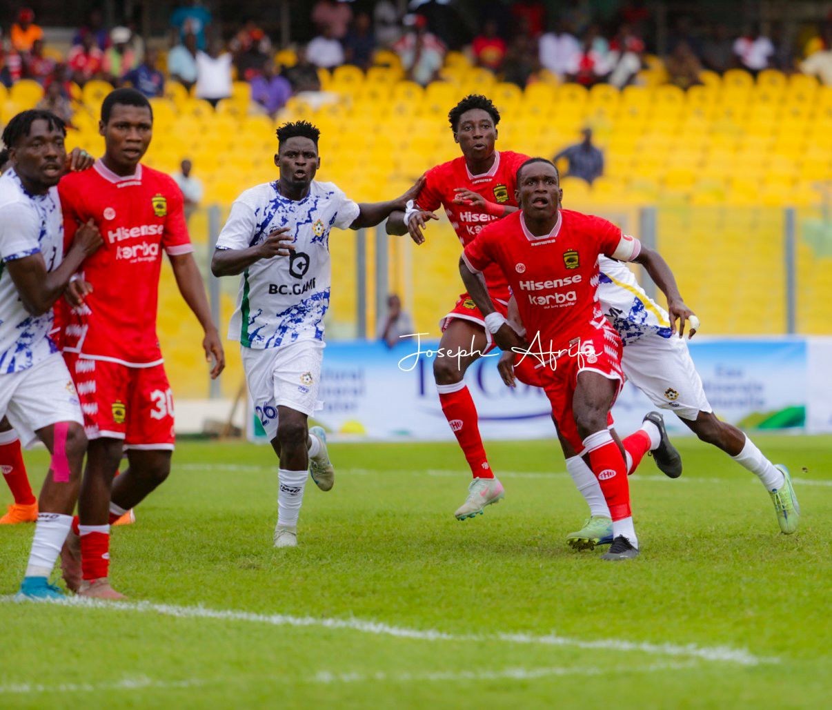 CAF Confederation Cup: Asante Kotoko’s squad to Nigeria revealed CAF Confederation Cup: Asante Kotoko’s squad to Nigeria revealed