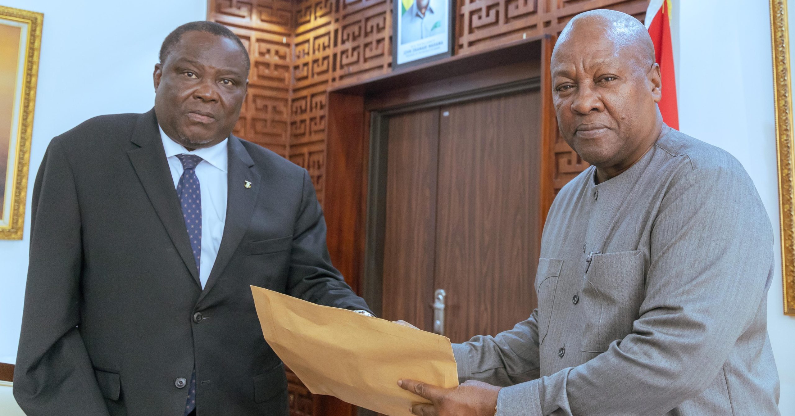 CJ Torkornoo’s removal petition: Committee of inquiry presents report to President Mahama