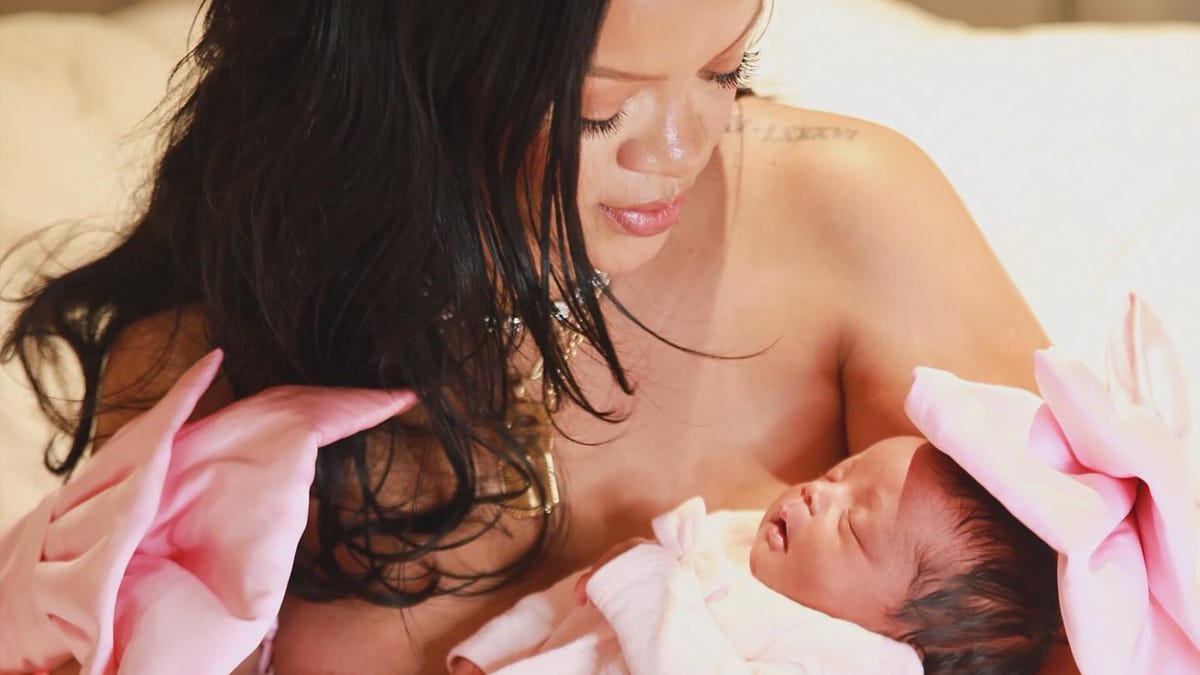 Rihanna welcomes baby girl with A$AP Rocky Rihanna welcomes baby girl with A$AP Rocky