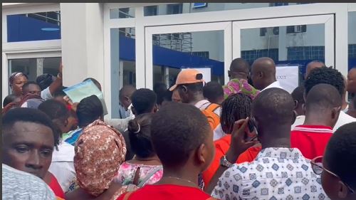 Parents and students seek clarification on BECE placements at GNAT hall