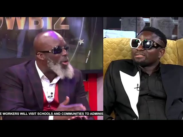 Look at his shoes — Kumchacha explains why Broda Sammy consumes weed toffee