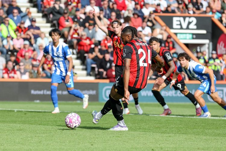 ‘We were not at our best’ – Semenyo on Bournemouth’s win over Brighton