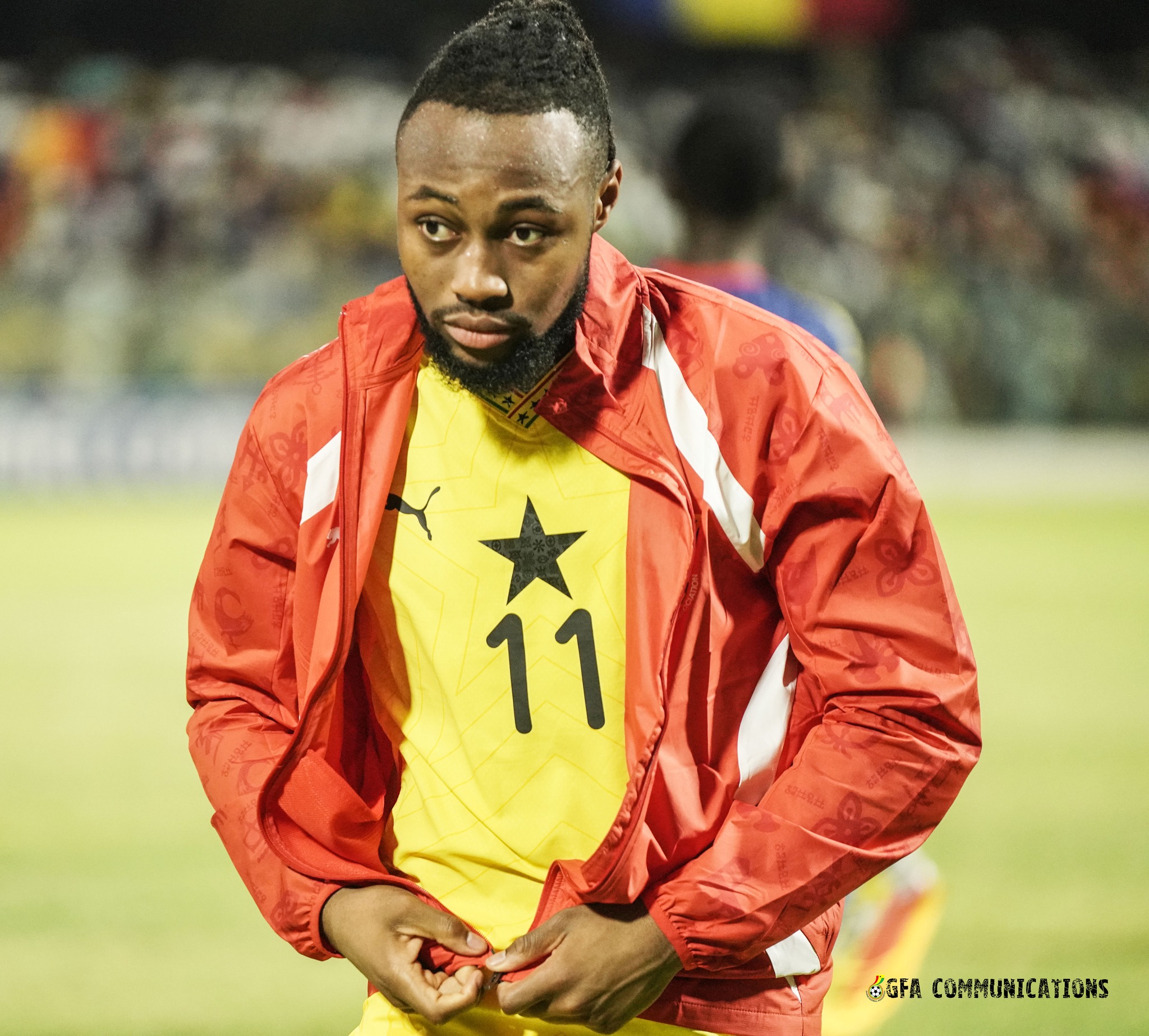Otto Addo defends Semenyo after lackluster performance against Mali
