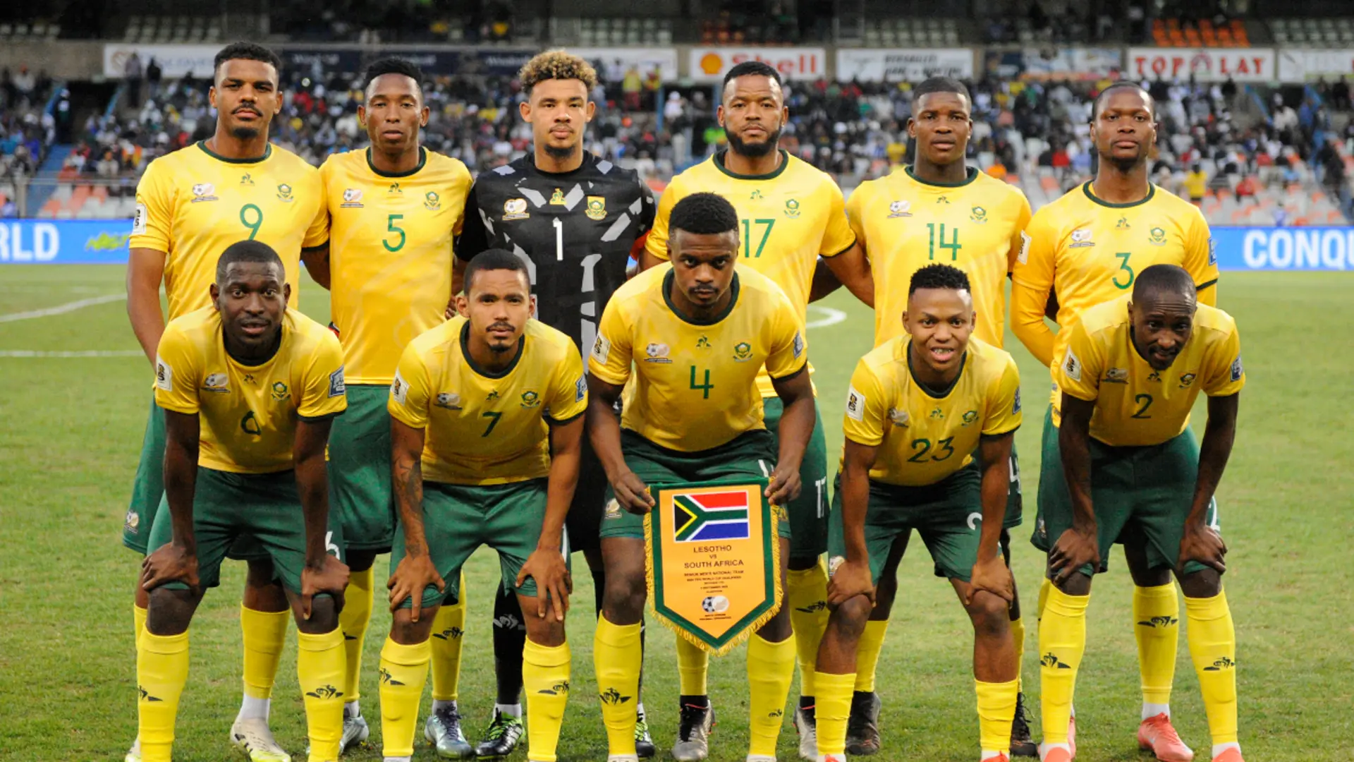 2026 FIFA World Cup Q: Bafana Bafana deducted 3 points by FIFA after fielding unqualified player