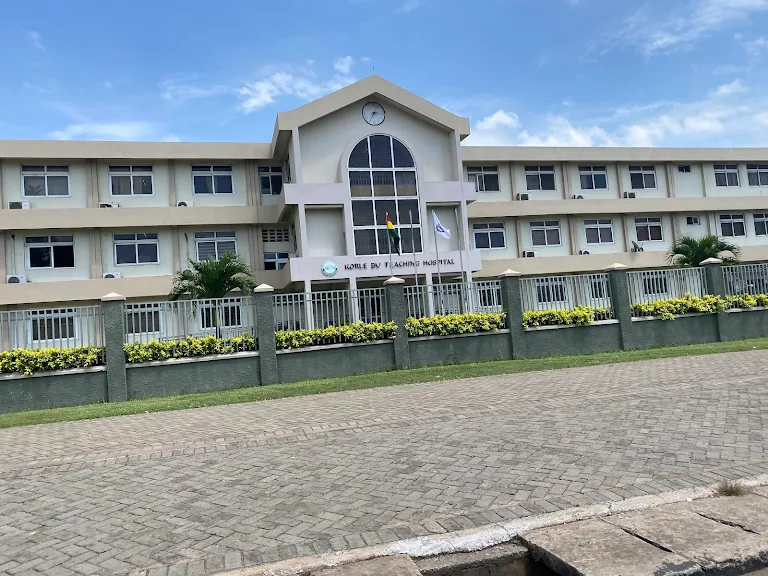 Korle Bu Teaching Hospital elevator breaks down