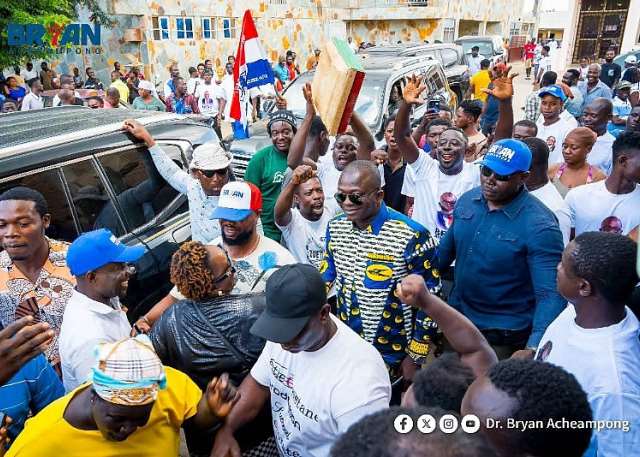 Ashanti Region NPP youth organizers hit back at Bryan Acheampong over election 2024 defeat claims