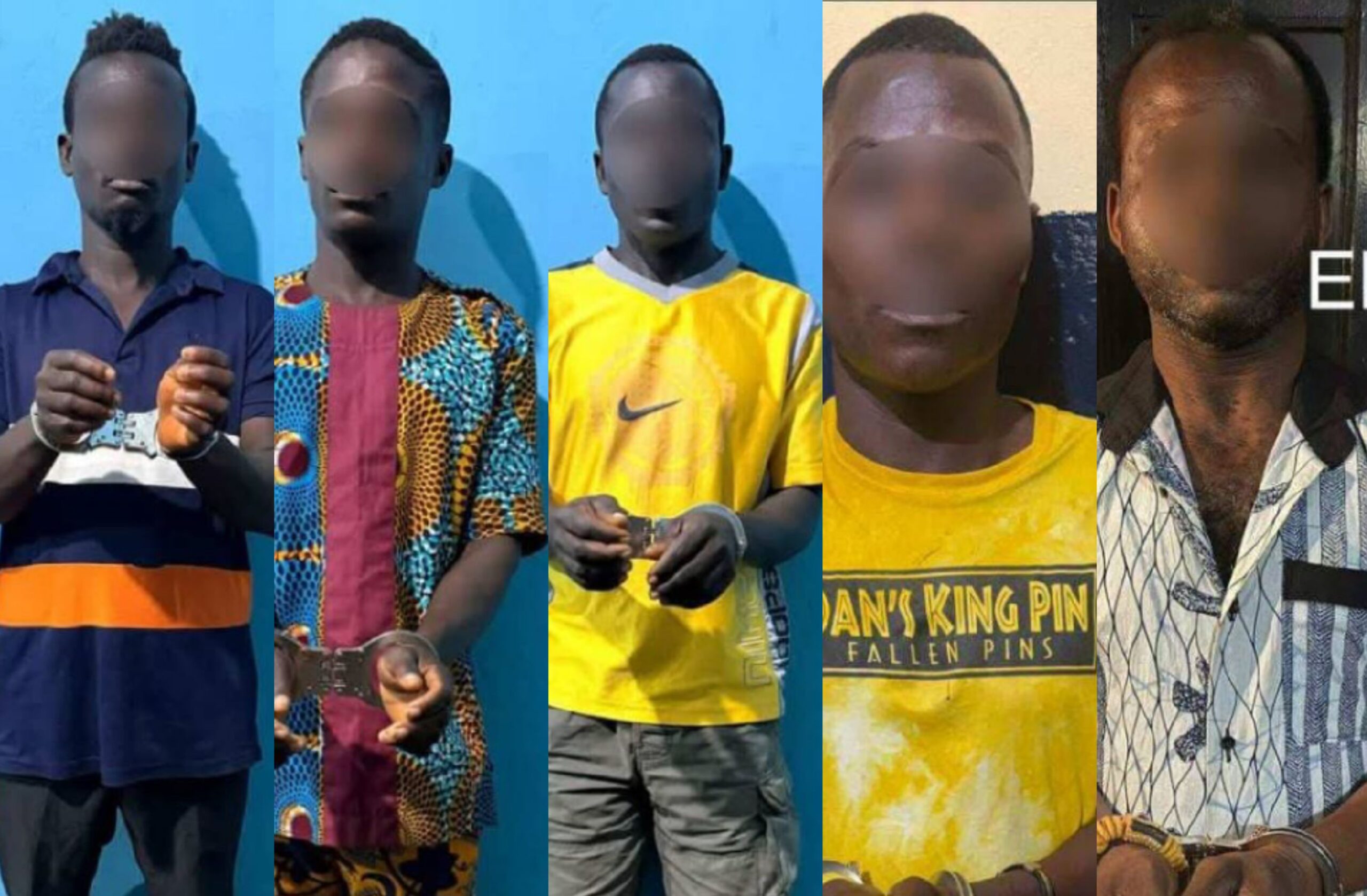5 arrested over murder linked to Asemkor chieftaincy dispute