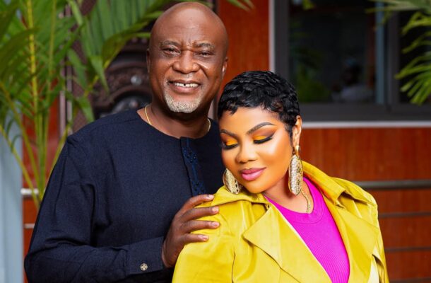 Empress Gifty praises Mahama for saving her husband from prosecution