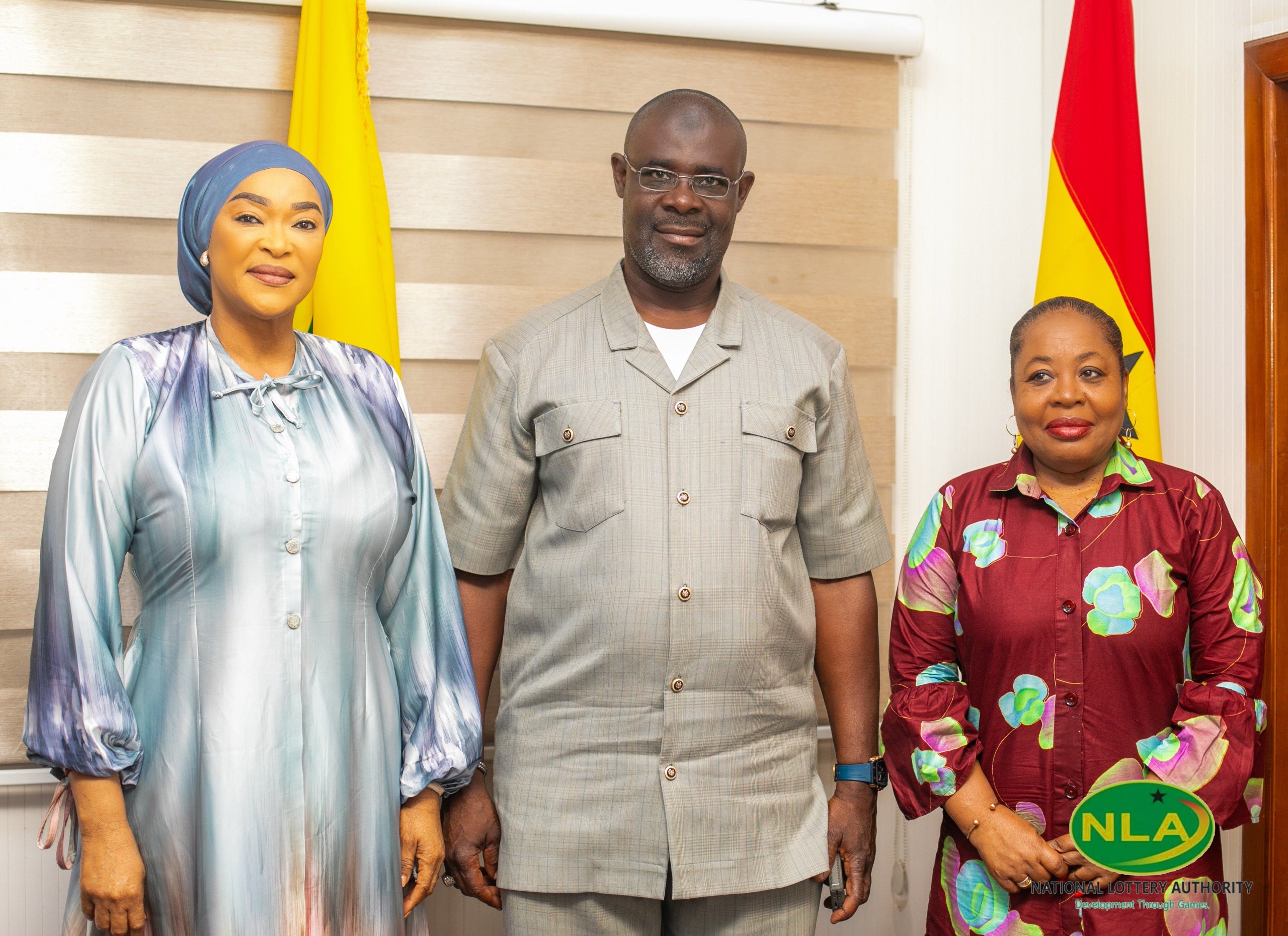 High Commissioner to Malta H.E. Kalsoume Sinare to work with NLA Boss to promote NLA-MGA relations