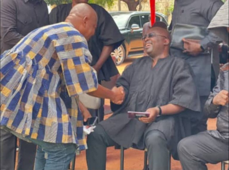 Bawumia rescues defamation suit against party member