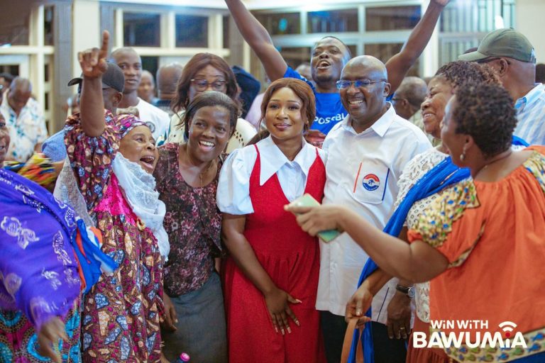NPP flagbearer contest: Bawumia gets massive support in 4 regions