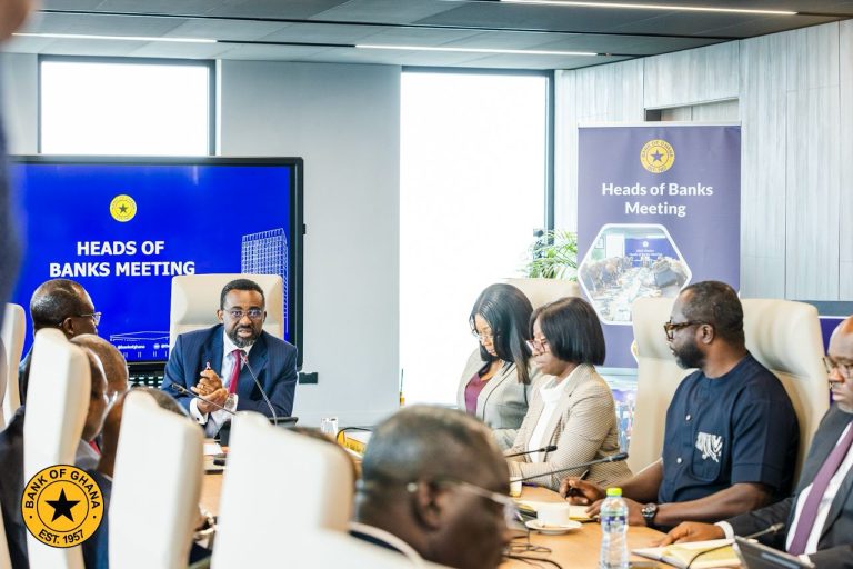 BoG engages banks post-MPC as inflation hits single digits